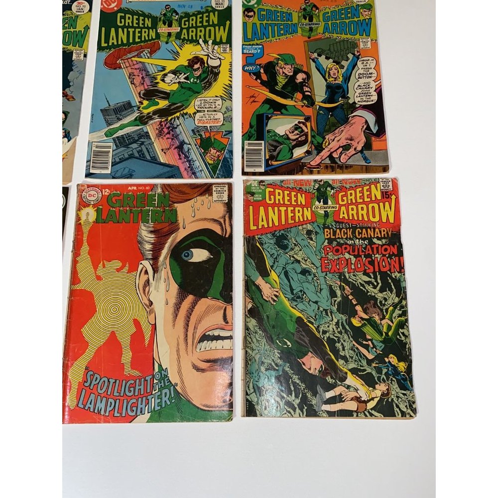 9 GREEN LANTERN / GREEN ARROW COMICS - Picture 3 of 12